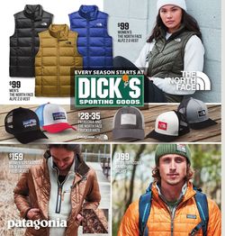 Catalogue Dick's from 09/22/2019