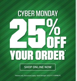 Catalogue Dick's - Cyber Monday Ad 2019 from 12/01/2019