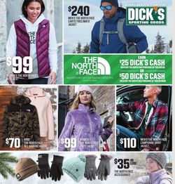 Catalogue Dick's - Holiday Ad 2019 from 12/08/2019