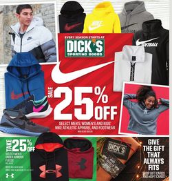 Catalogue Dick's - Holiday Ad 2019 from 12/15/2019