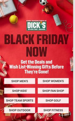 Catalogue Dick's from 11/21/2021