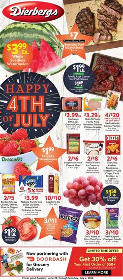 Catalogue Dierbergs from 06/28/2022