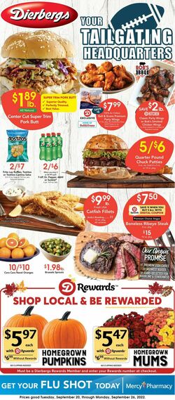 Catalogue Dierbergs from 09/20/2022