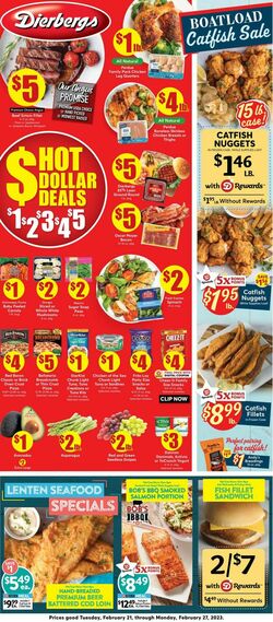 Catalogue Dierbergs from 02/21/2023