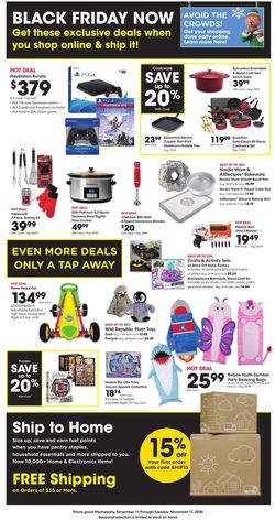 Catalogue Dillons Black Friday 2020 from 11/11/2020