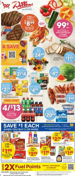 Current weekly ad Dillons