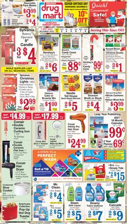 Catalogue Discount Drug Mart from 12/02/2020