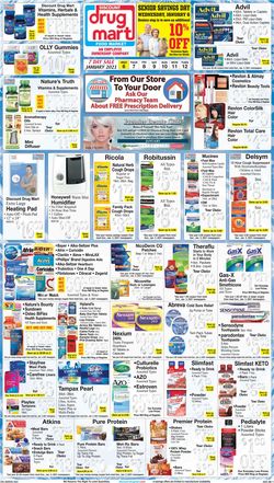 Catalogue Discount Drug Mart from 01/06/2021