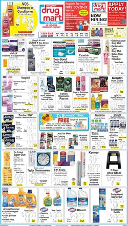 Catalogue Discount Drug Mart from 06/09/2021