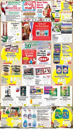 Catalogue Discount Drug Mart from 12/22/2021