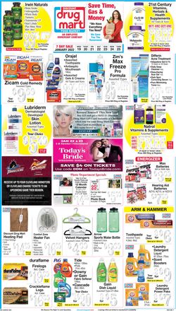 Catalogue Discount Drug Mart from 01/19/2022