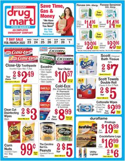Catalogue Discount Drug Mart from 02/23/2022