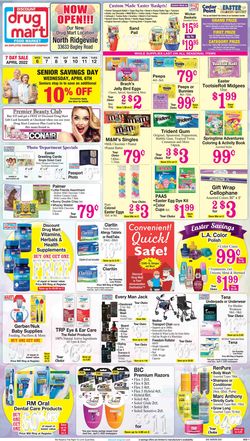 Catalogue Discount Drug Mart EASTER 2022 from 04/06/2022