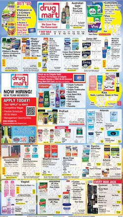 Catalogue Discount Drug Mart from 06/08/2022