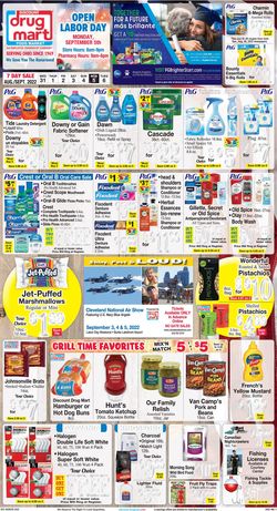 Catalogue Discount Drug Mart from 08/31/2022