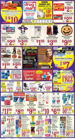 Catalogue Discount Drug Mart from 10/05/2022