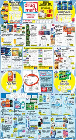 Catalogue Discount Drug Mart from 01/04/2022