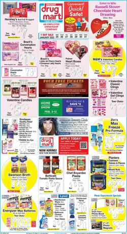 Catalogue Discount Drug Mart from 01/25/2023