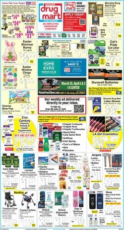Catalogue Discount Drug Mart from 03/15/2023