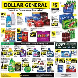 Catalogue Dollar General from 08/11/2019