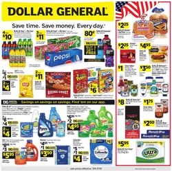 Catalogue Dollar General from 07/04/2021