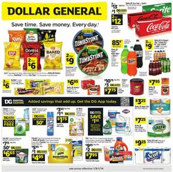 Catalogue Dollar General from 01/08/2023