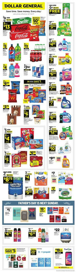 Catalogue Dollar General from 06/11/2023