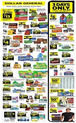 Catalogue Dollar General from 07/30/2023