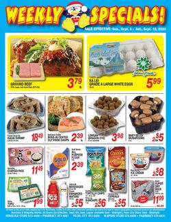 Catalogue Don Quijote Hawaii from 09/06/2020