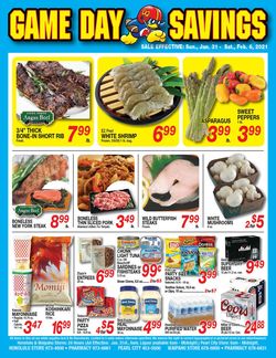 Catalogue Don Quijote Hawaii Game Day 2021 from 01/31/2021