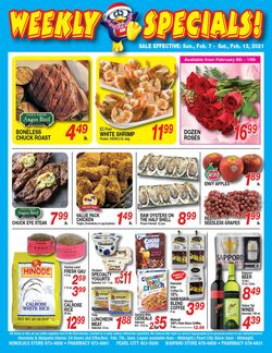 Catalogue Don Quijote Hawaii from 02/07/2021