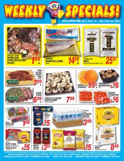 Catalogue Don Quijote Hawaii from 02/14/2021