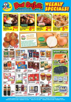 Catalogue Don Quijote Hawaii from 04/21/2021