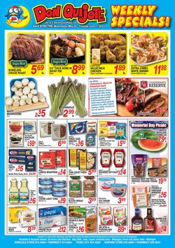Catalogue Don Quijote Hawaii from 05/26/2021