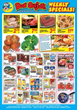 Catalogue Don Quijote Hawaii from 06/02/2021