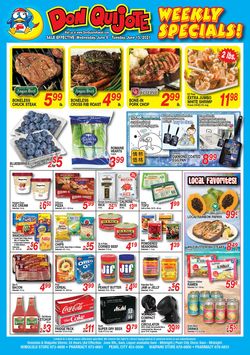 Catalogue Don Quijote Hawaii from 06/09/2021