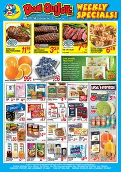 Catalogue Don Quijote Hawaii from 01/12/2022