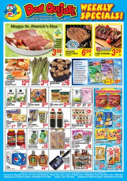 Catalogue Don Quijote Hawaii from 03/09/2022