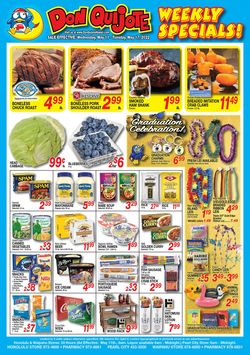 Catalogue Don Quijote Hawaii from 05/11/2022