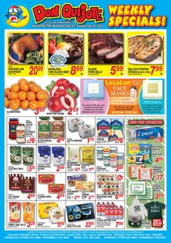 Catalogue Don Quijote Hawaii from 08/24/2022