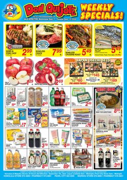 Catalogue Don Quijote Hawaii from 09/07/2022
