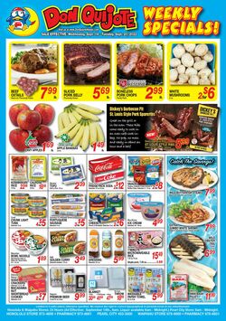 Catalogue Don Quijote Hawaii from 09/14/2022