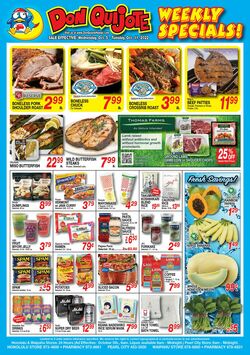 Catalogue Don Quijote Hawaii from 10/05/2022