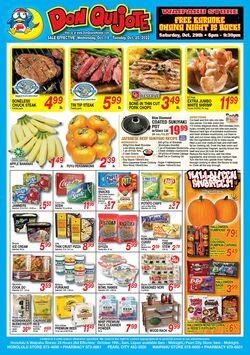 Catalogue Don Quijote Hawaii from 10/19/2022
