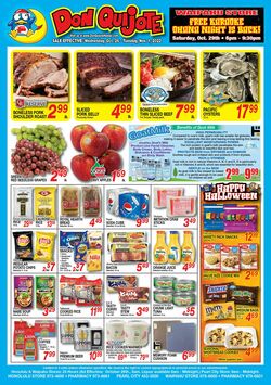 Catalogue Don Quijote Hawaii from 10/26/2022