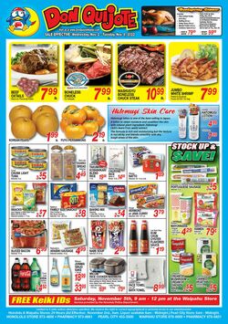 Catalogue Don Quijote Hawaii from 11/02/2022