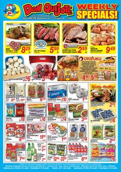 Catalogue Don Quijote Hawaii from 01/11/2023