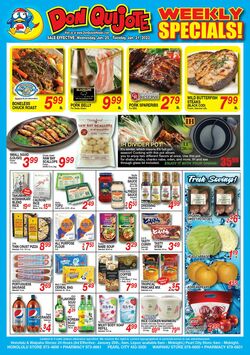 Current weekly ad Don Quijote Hawaii
