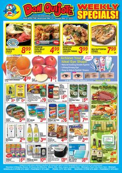 Catalogue Don Quijote Hawaii from 03/15/2023