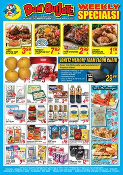 Catalogue Don Quijote Hawaii from 03/22/2023